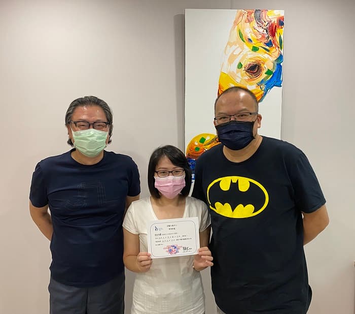 疫情期做人成功!名醫黎惠波醫師為名導演明金成夫妻成功孕育試管雙胞.jpg